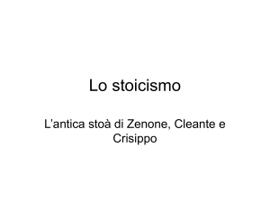 Lo stoicismo - cucinapadovana.it