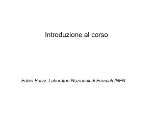 Diapositiva 1 - INFN-LNF