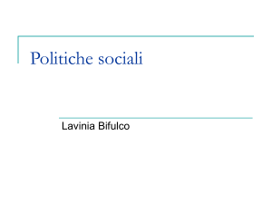 slides-31-gennaio - Dipartimento di Sociologia e Ricerca Sociale
