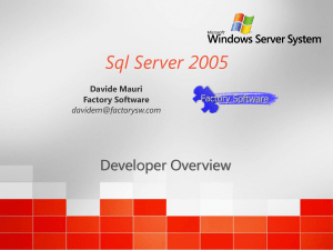 Sql Server 2005