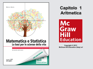 Matematica e Statistica 2/ed - Le basi per le scienze