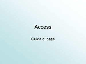 Access - Atuttascuola