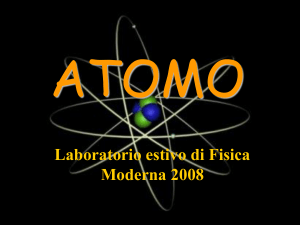 ATOMO - Dipartimento di Matematica e Fisica