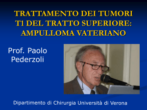 Paolo Pederzoli - Società Triveneta di Chirurgia