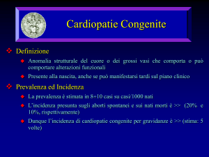 Cardiopatie Congenite