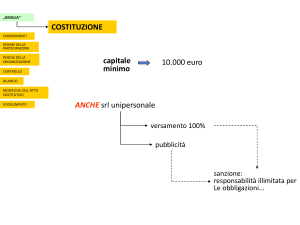 Diapositive 1 - Facoltà di Giurisprudenza