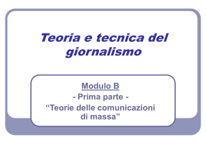 Slide_modulo_B_ - Università degli Studi di Roma "Tor Vergata"