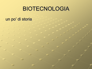 Biotecnologie versione per interrog