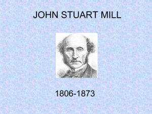 John Stuart Mill - I blog di Unica