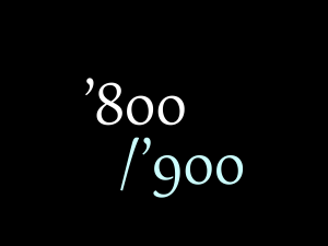 Il passaggio 800-900 in filosofia