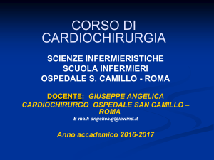Slide - Cenni di Anatomia Cardiaca