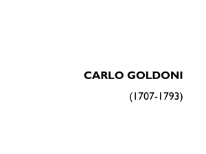 carlo goldoni