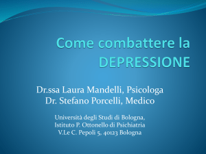 depressione