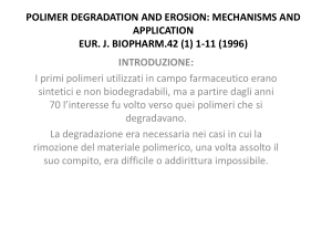 polimer degradation and erosion - e