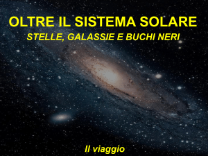 Oltre il sistema solare - Istituto San Giuseppe Lugo