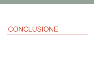 Conclusione - Aldo Vendemiati