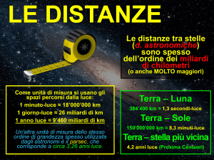 Oltre il sistema solare - Istituto San Giuseppe Lugo