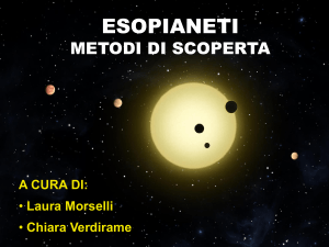 Gli esopianeti