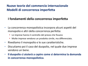 Commercio internazionale e concorrenza imperfetta 2 File