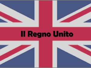 Il Regno Unito - Istituto San Giuseppe Lugo