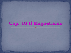 Il magnetismo - Atuttascuola