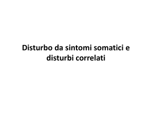 Disturbo da sintomi somatici