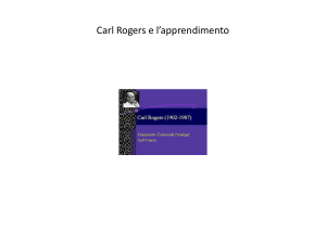Carl Rogers e l*apprendimento