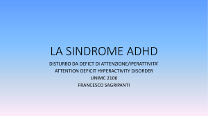 LA SINDROME ADHD