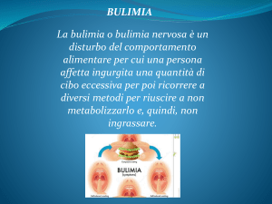 bulimia e