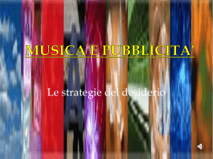 musica e pubblicita