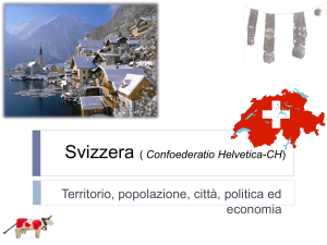 Svizzera ( Confoederatio Helvetica-CH)