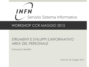 Slides - Agenda INFN