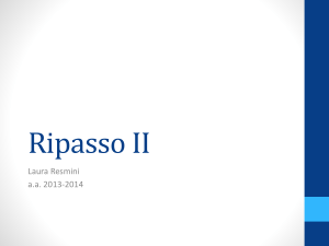 Ripasso (parte II)