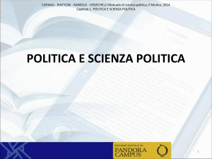 outline_cap01 - Dipartimento di Scienze Politiche e Sociali
