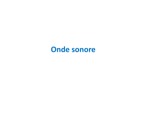 Onde sonore - I blog di Unica