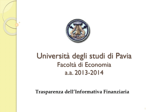 5 lez 3 Inform societ parte I - Università degli studi di Pavia