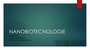 nanobiotecnologie