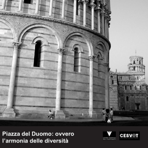 Piazza del Duomo: ovvero l`armonia delle diversità