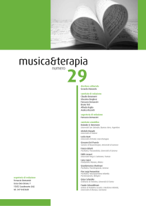 Musica et Terapia n°29