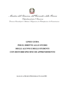 Ministero dell`Istruzione, dell`Università e della Ricerca