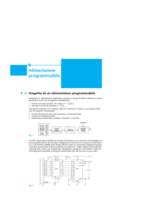 Alimentatore programmabile