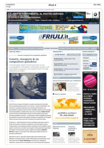 ilfriuli.it - Forum Editrice
