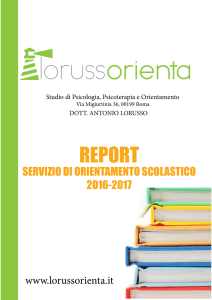 scarica il report