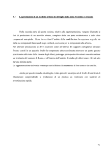 71 2.3 La produzione di un modello urbano di dettaglio nella