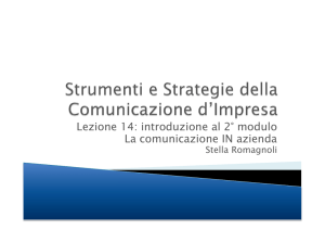 Comunicare in azienda