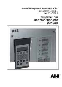 DCS 500B / DCF 500B DCP 500B