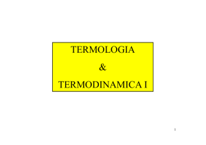 Termodinamica I