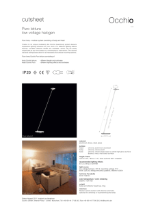 cutsheet - archi material