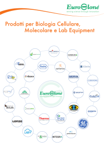 Prodotti per Biologia Cellulare, Molecolare e Lab