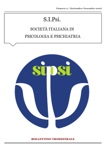 qui - Società Italiana di Psicologia e Psichiatria